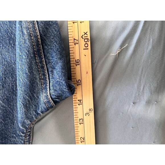 NEW Old Navy Kick Boot Cut Extra High Rise Jeans Size 26W Cowgirl Western Rodeo - Picture 10 of 15